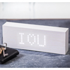 U Message Click Clock Alarm Clock