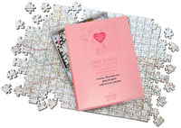 We First Met Here Postcode Jigsaw