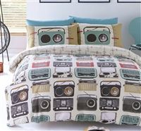 Airwaves Duvet Set