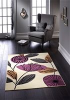 Allium Rug - Cream