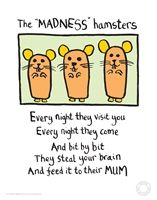 Edward Monkton - The Madness Hamsters
