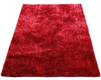 Shaggy Rug - Red