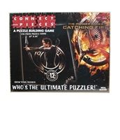 The Hunger Games: Catching Fire - Connect with Pieces Puzzle