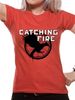 The Hunger Games Catching Fire - Womens T-Shirt