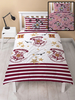 Harry Potter Muggles Single Duvet Cover and Pillowcase Set - Rotary