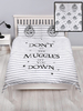 Harry Potter Spell Double Duvet Cover and Pillowcase Set