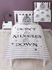 Harry Potter Spell Single Duvet Cover and Pillowcase Set