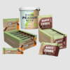 Vegan Snacking Bundle - Vegan Carb Crusher - Chocolate Orange - Organic Nut Butter - Smooth - Vegan Protein Cookie - Chocolate