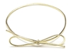 355mm Gold Loop Bows - 50 Bows