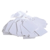 37 x 24mm String Tags - White - 1, 000 Tags