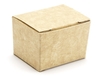 37 x 33 x 31mm - Natural Kraft Ballotin Gift Boxes - 25 Ballotins