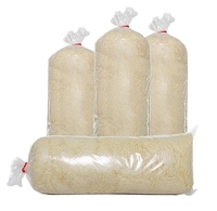 Cream Shredded Tissue Paper - 8 Kilograms