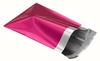 Magenta Metallic Foil Mailer - 120 x 160mm - 100 Bags