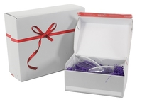 Purple Shredded Tissue Paper - 1 Kilogram