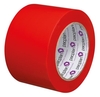 Red Floor Marking Tape - 75mm x 33m - 6 Rolls