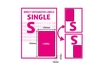 Royal Mail 2D Barcode Labels - Single Style S - 1, 000 Sheets