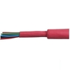 1 Metre Durite - Heatshrink Sleeving 9.5mm Red Polyolefin - 0-333-59