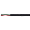 1 Metre Durite - Heatshrink Sleeving Adhesive Lined 19.1mm Black Polyolefin - 0-