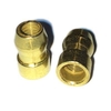 100x Spark Plug Top SAE Bullet Terminal Nut M4 Thread - Brass