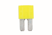 20amp LED Micro 2 Blade Fuse Pk 25 Connect 37182