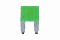 30amp LED Mini Blade Fuse 5 Pc Connect 37145