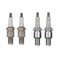 4x NGK Leading & Trailing Spark Plugs fits MAZDA ROT RX8 RE9B-T/RE8C-L