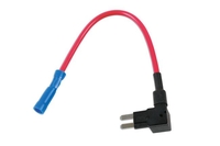 Add-a-Circuit Blade Fuse Holder for Micro 2 Blade Fuse 1pc Connect 37189