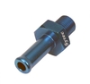 Alloy Fuel Union 10x1- 8mm Tail (Blue) (BFU001)