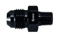 Alloy Fuel Union 1/8th Nptf to Jic6 (Black) (BFU025)