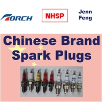 Chinese Brand Torch & NHSP LD Spark Plugs A8RTC :- Replace With NGK CR8HSA