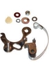 GS10024 - For BSA,  Triumph Contact Set. Lucas no. 423153. (OEM 423153)