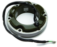 GS10109P - STATOR -Wassell 12V , 10.5 amp , 2 leads,  RM21 47205