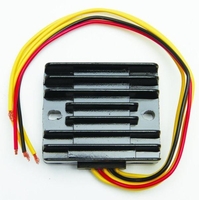 GS10124W - RECTIFIER/REGULATOR - Wassell three phase190w,  12v, BothEarth.