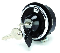 GS10136 - LIGHTING & IGNITION SWITCHES -Lucas Replica PLC6, OFF-SIDE-HEAD.