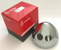 GS10148L - HEADLAMP SHELL - Lucas Replica chrome shell & rim. 