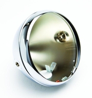 GS10149 - HEADLAMP SHELL - Lucas Replica chrome shell & rim 7. 