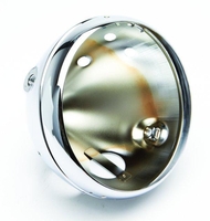 GS10149T - HEADLAMP SHELL - Lucas Replica chrome shell & rim.