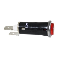 GS10154 - HEADLAMP SPARES - Lucas Headlamp warning light,  red