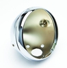 GS10158 - HEADLAMP SHELL - Lucas Replica chrome shell & rim 7