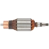 GS10213P -DYNAMO ARMATURE As fitted to Lucas E3N, 166mm,  6 Volt. (OEM LU200802)
