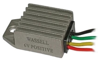 GS10221P - 6V DC REGULATOR - WASSELL solid state Positive Replaces MCR2.