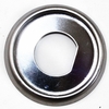 GS10414 - SWITCH PARTS - Lucas Chrome switch base plate for 41SA switches