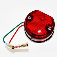 GS19031 - BSA Replica Wipac S446 rear lamp with twin filament bulb (OEM S446)
