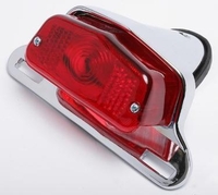 GS19034 - REAR LAMP - Lucas Replica 564 , with alloy mounting bracket.