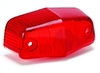 GS19035 - REAR LAMPS LENSES - Lucas Replica,  525,  part number WW19033.