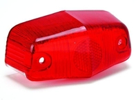 GS19035 - REAR LAMPS LENSES - Lucas Replica,  525,  part number WW19033.