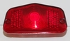 GS19037 - REAR LAMPS LENSES - Lucas Replica for 564 , part number is WW19036