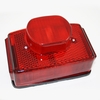 GS19044 - REAR LAMP - Lucas Replica type 917, for BSA/Norton/Triumph models.