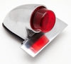 GS19235 - SPARTO REAR LAMP -UNIVERSAL Replica polished alloy, 12v,  21/5 watt.
