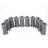 GS71008L - Kickstart Rubbers - NORTON with logo (singles and twins)